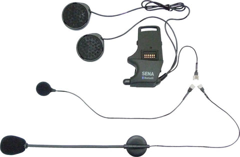 Clamp Kit Attachable Boom-wired Mic
