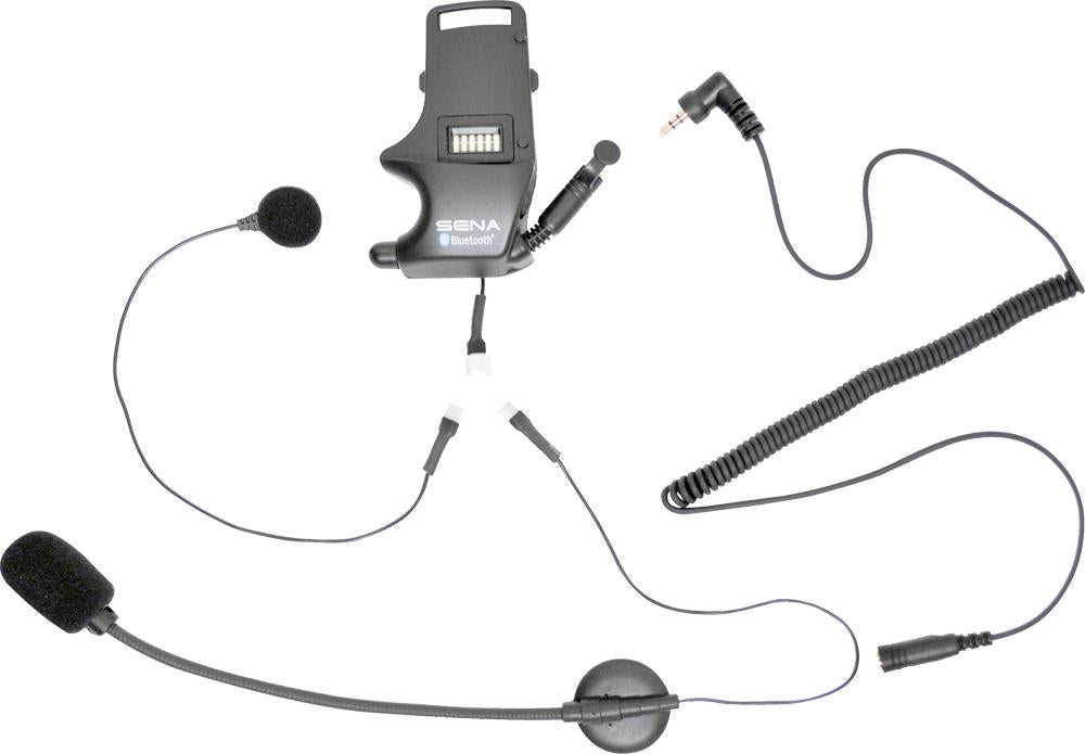 Clamp Kit For Earbuds Attachable Boom-wired Mic