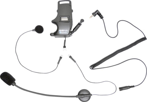 Clamp Kit For Earbuds Attachable Boom-wired Mic