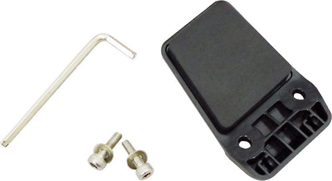 Backplate For Speaker-mic Clamp Unit