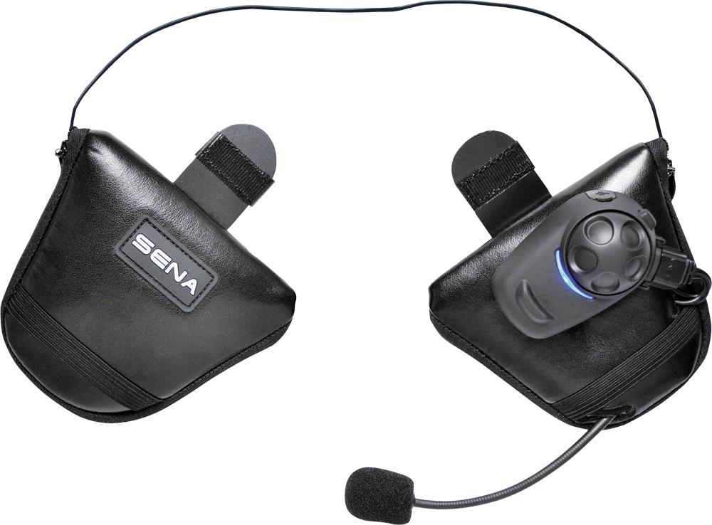 Sph10h-fm W-built-in Fm Tuner For Half Helmets Single Pack