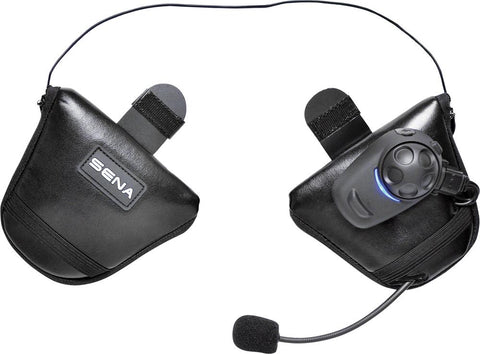 Sph10h-fm W-built-in Fm Tuner For Half Helmets Single Pack