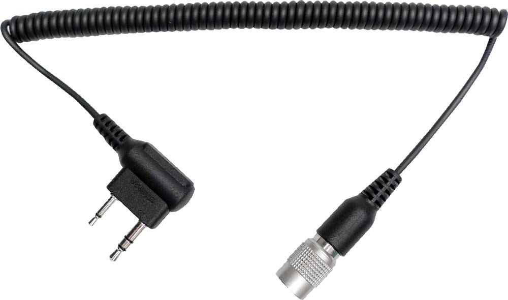 Sr10 2-way Radio Cable Twin Pin Connector