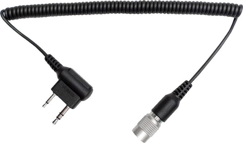 Sr10 2-way Radio Cable Twin Pin Connector