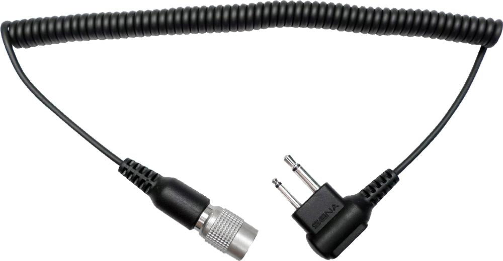 Sr10 2-way Radio Cable Twin Pin Connector