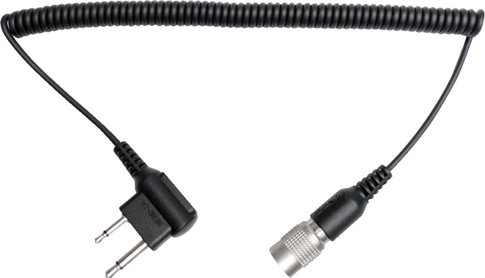 Sr10 2-way Radio Cable Twin Pin Connector