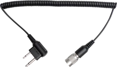 Sr10 2-way Radio Cable Twin Pin Connector