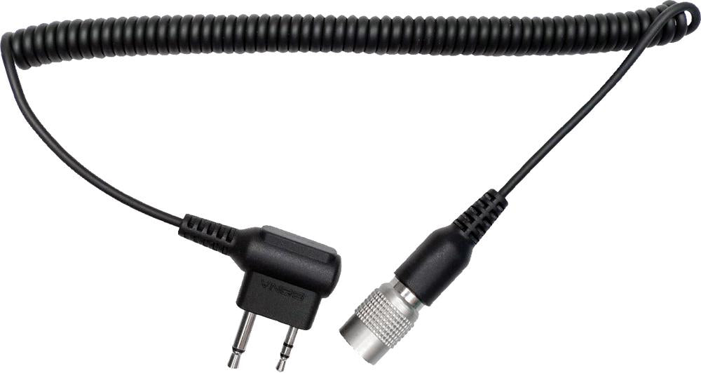 Sr10 2-way Radio Cable Twin Pin Connector