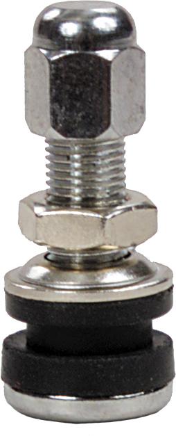 Valve Stems Chrome 4-pk