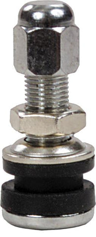 Valve Stems Chrome 4-pk