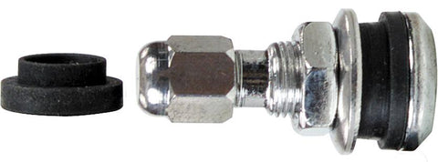 Valve Stems Chrome 4-pk