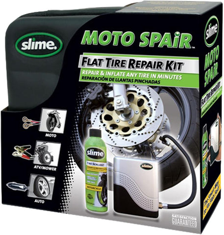 Moto Spair Flat Tire Repair Kit