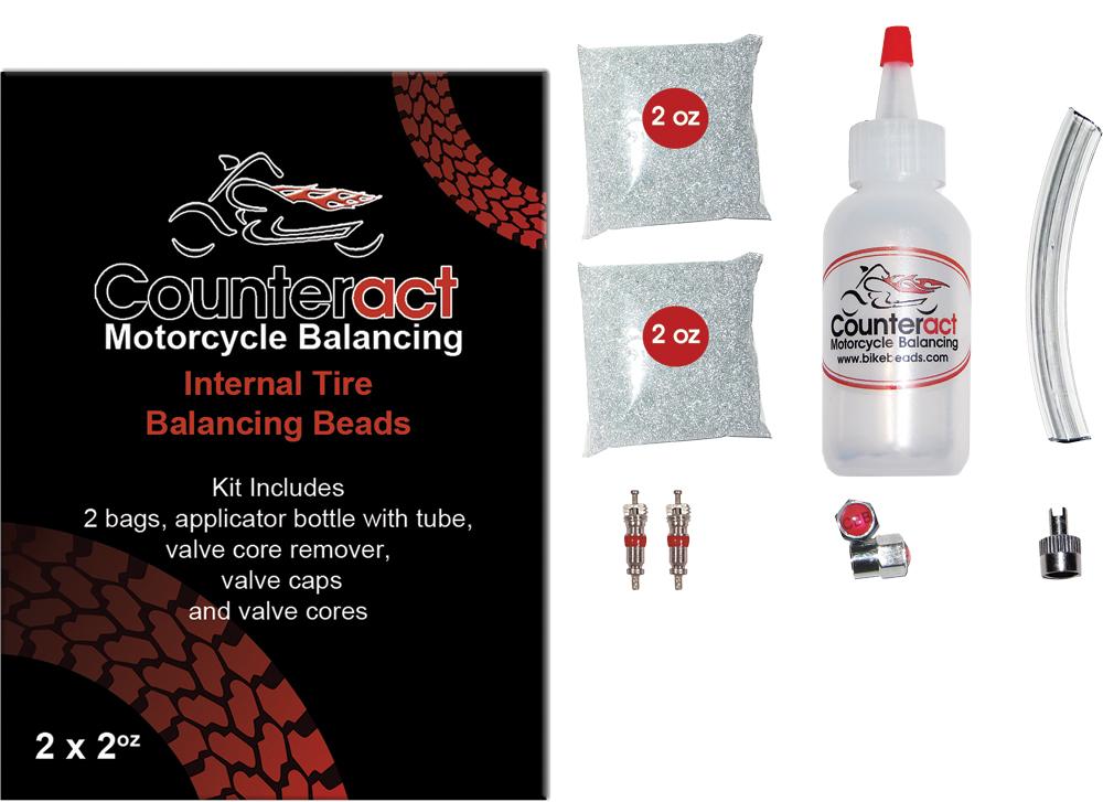 Balancing Bead Diy Kit 2- 2oz - 1- 3oz Bag
