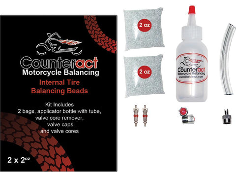 Balancing Bead Diy Kit 2- 2oz - 1- 3oz Bag