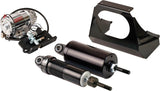 Fox Series Softail Air Suspension Chrome