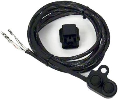 Handlebar-mounted Push-button Switch Control (black)