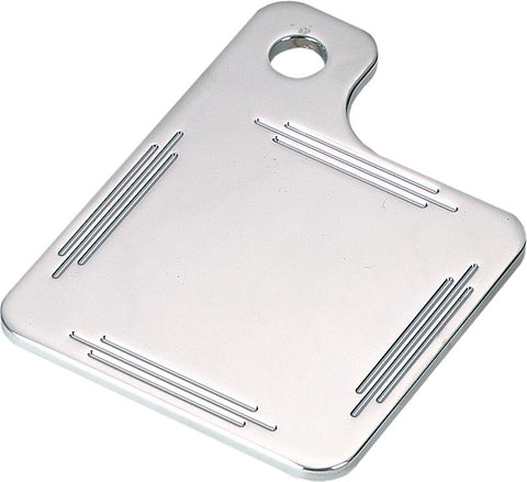 Side Mount Inspection Plate Triple Ball Milled (chrome)