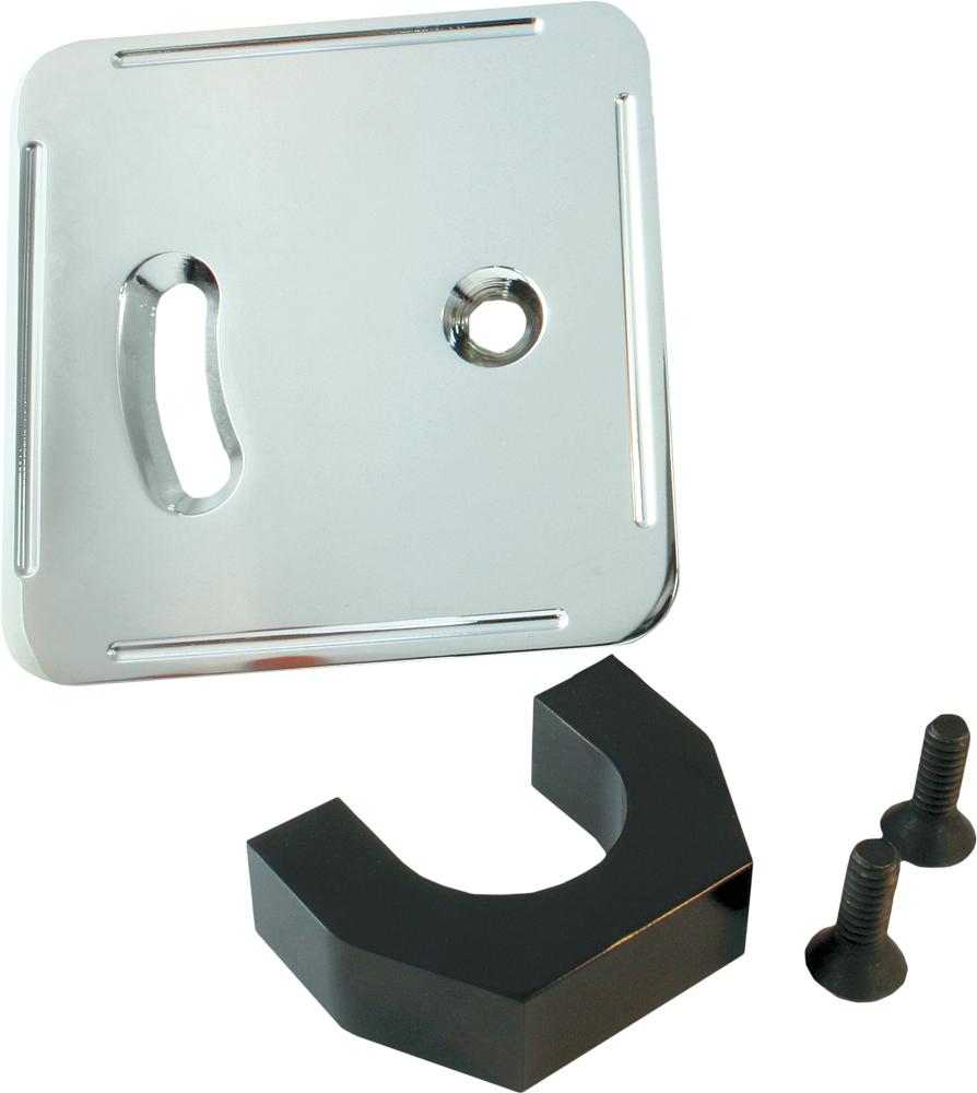 Non-removable Inspection Plate Fits 1-1-8" Tubes