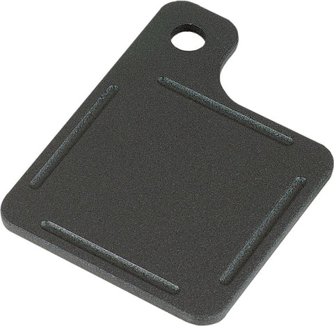 Side Mount Inspection Plate Ball Milled (black)