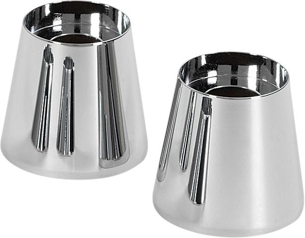 1-1-2" Rise Extender 1" Bar Vertical Mill Chrome