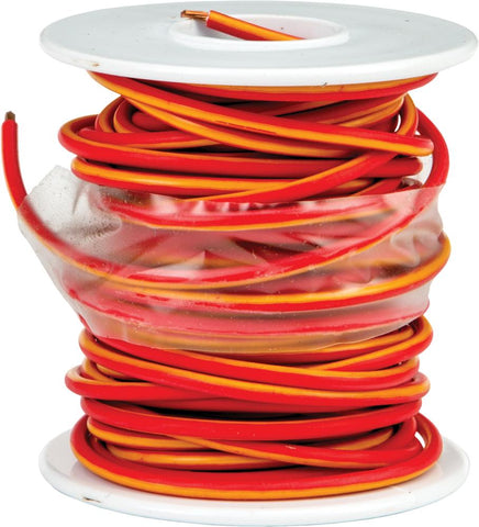 Factory Coded Wire Spool Red-yellow 25'