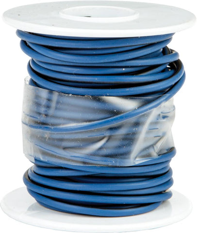 Factory Coded Wire Spool Blue-black 25'