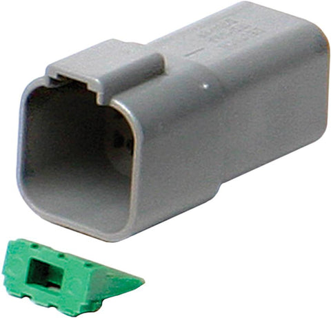 Female Receptor 6-pin (grey)