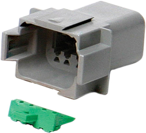 Female Receptor 8-pin (grey)