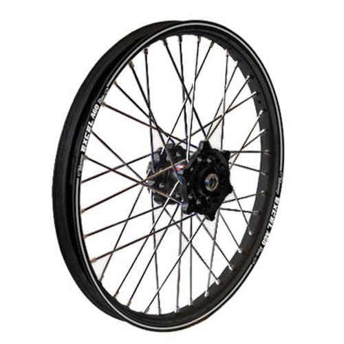 Rear Wheel Set 2.15x19 Black H Ub Black Rim