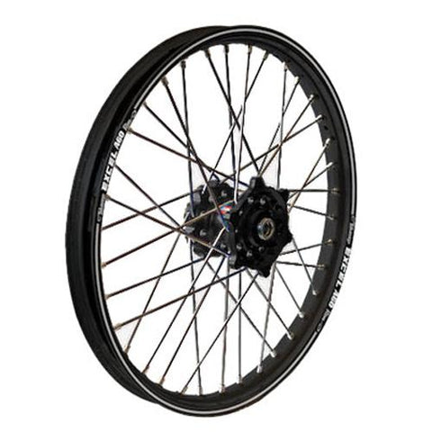 Rear Wheel Set 2.15x19 Black H Ub Black Rim