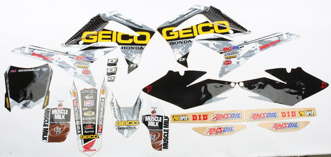 2014 Geico Honda Camo Complete Kit (black)