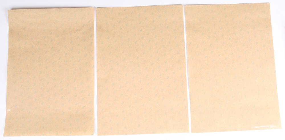 Universal Number Plate Clear 3-pk