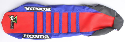 Seat Cover Blue/Red/Blue