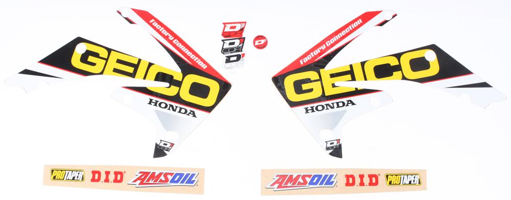 2014 Geico Honda Graphics