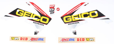 2014 Geico Honda Graphics