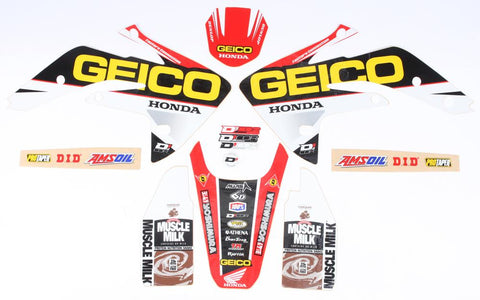 2014 Geico Honda Graphics-trim Kit