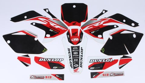 Honda Raceline Graphic-trim Kit