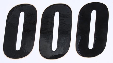 # 0 Pack Blk 6"