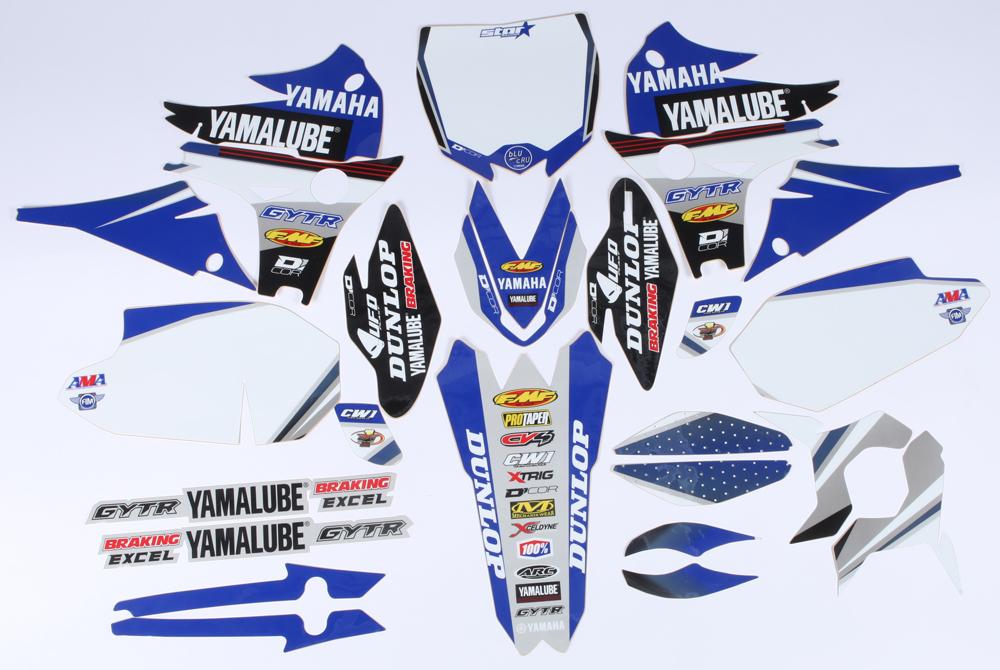 2015 Star Racing Complete Kit (white)
