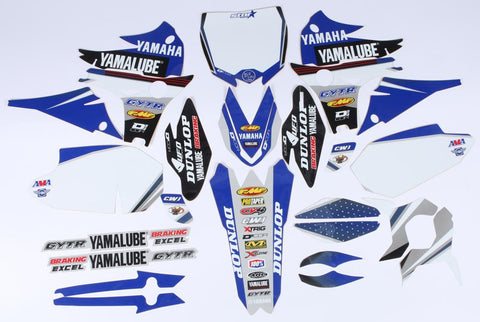 2015 Star Racing Complete Kit (white)