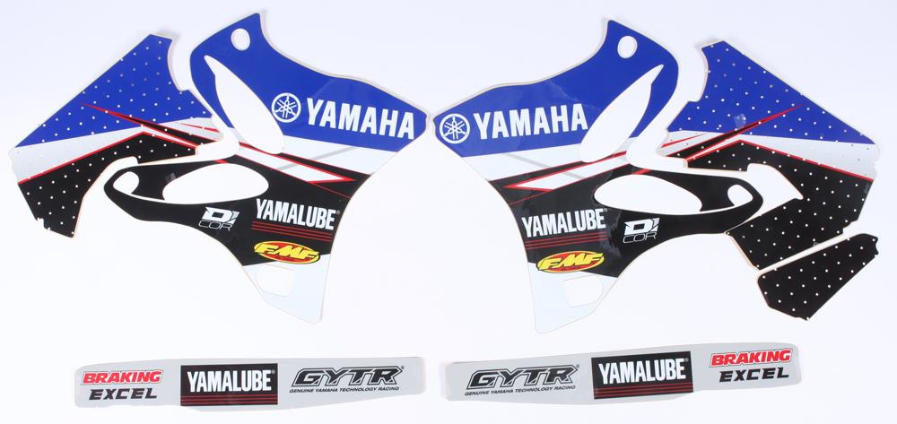 Graphic Kit 16 Star Yam Yz 125 -250 07-14
