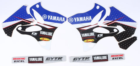 Graphic Kit 16 Star Yam Yz 125 -250 07-14