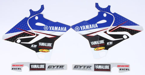 Graphic Kit 16 Star Yam Yz 125 -250 15-16