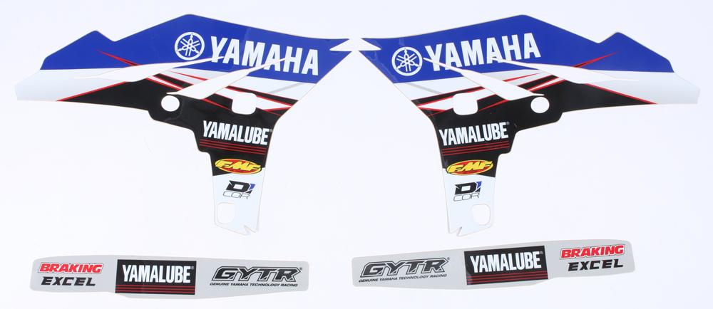 Graphic Kit 16 Star Yam Yzf 25 0 10-13