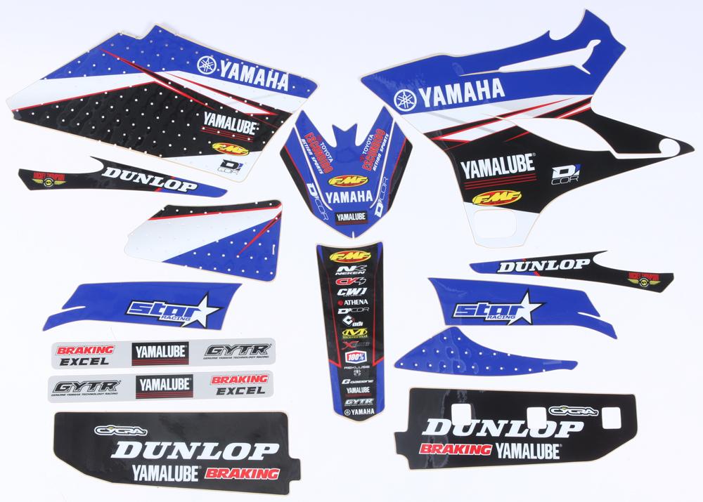 Graphic & Trim Kit 16 Star Yam Yz 85 15-16
