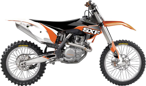 Ktm Raceline Graphics Complete Kit (white)