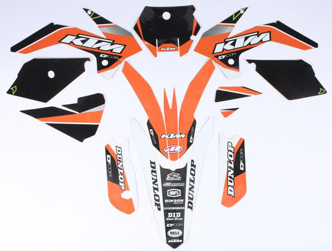 Ktm Raceline Graphics Graphics-trim Kit