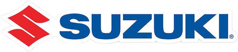 48" Suzuki  Decal Sheet