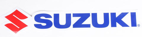 24" Suzuki  Decal Sheet