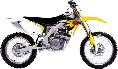 Suzuki Raceline Graphics Complete Kit (white)